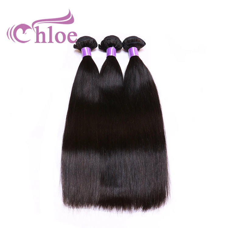 

Guangzhou Chloe mink bundle straight hair extension