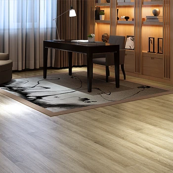 Malaysia Popular Fire Proof White Color Low Price Wood Vinyl Plank