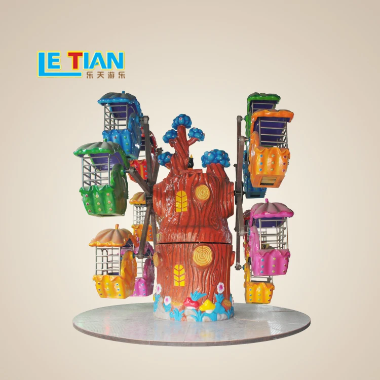 Producing Large Outdoor Playground Equipment Ferris Wheel Amusement Park Ride