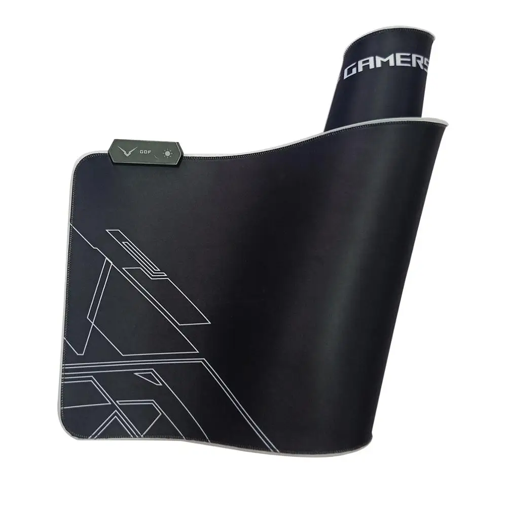 

OEM Factory New Type LED Lighting Mouse Pad RGB Mouse Mat, Customer designs