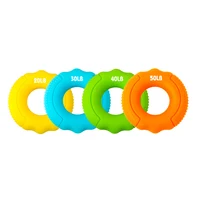 

Hand Gripper Grip Silicone Ring Hand Resistance Band Finger Stretcher-exercise For Forearm Wrist Training Carpal Hand Expander