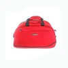 Custom design red color sport team kit bags