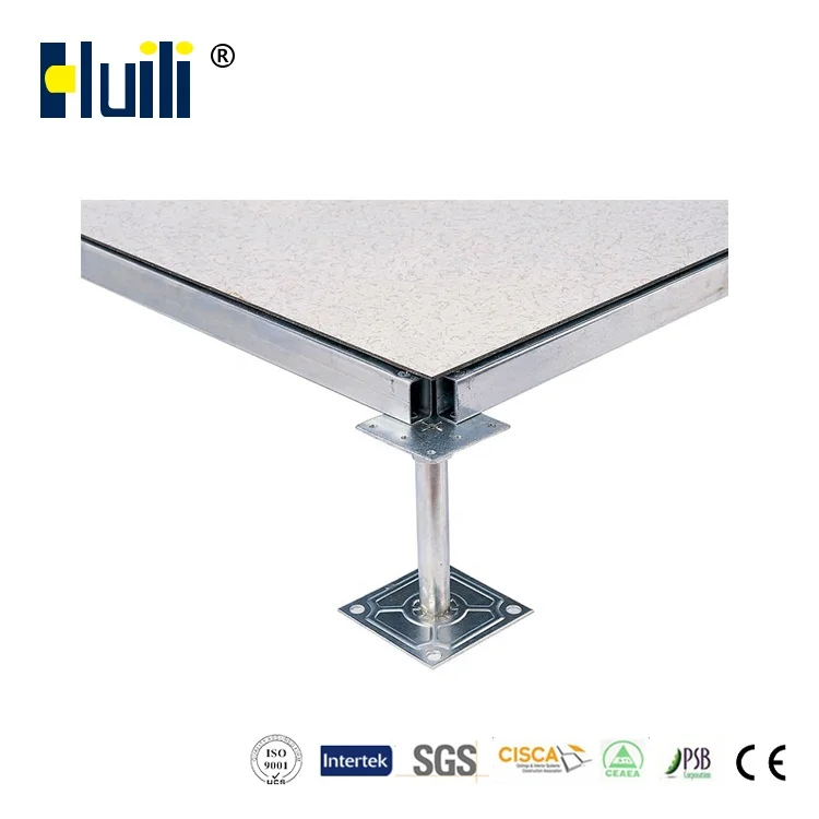 
Office steel raised access floor system/false floor price 