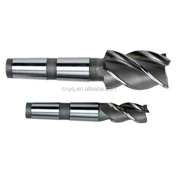 Hss M2 End Milling Cutter With Morse Taper Shank Buy End Milling Cutter,Taper Shank Milling