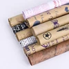 News paper multicolor optional flower print newspaper recycled kraft paper roll wrapping gift craft paper