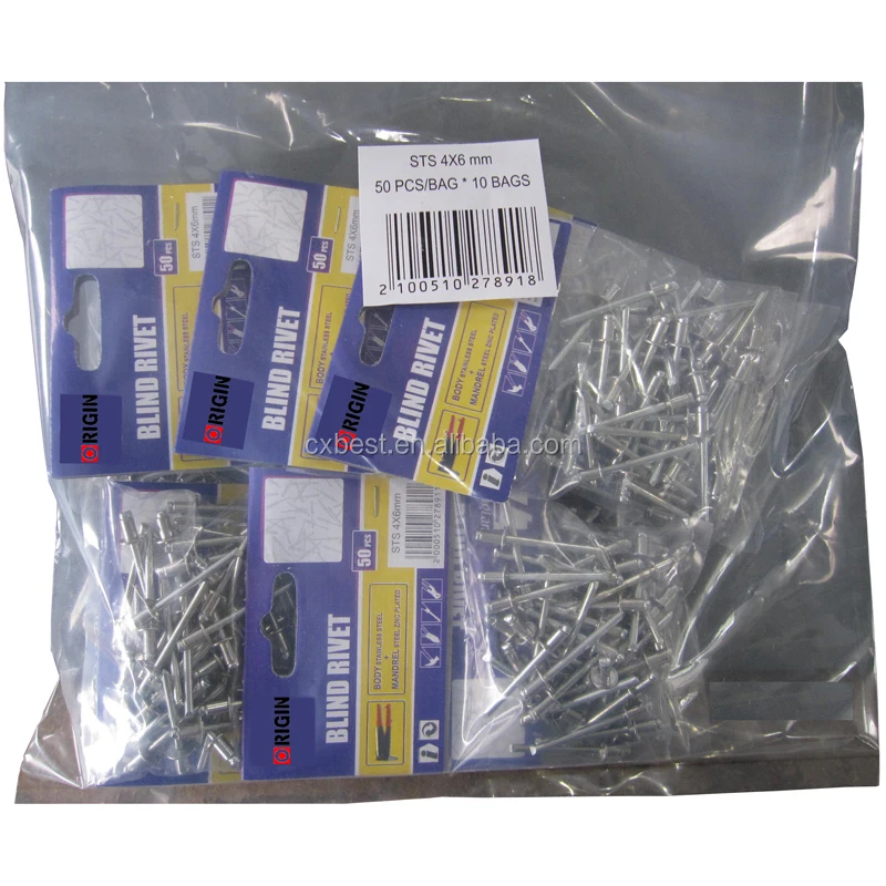 Aluminum Hemlock Structural Blind Rivets Buy Aluminum Hem Fix Blind