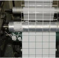 Self adhesive security label printing barcode printing
