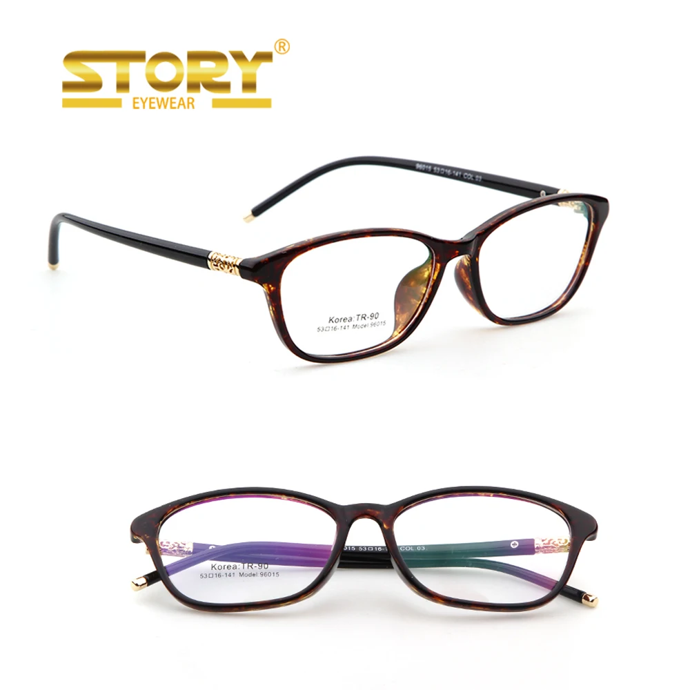 

STORY cheap wholesale soft optical silicone glasses tr90 frame