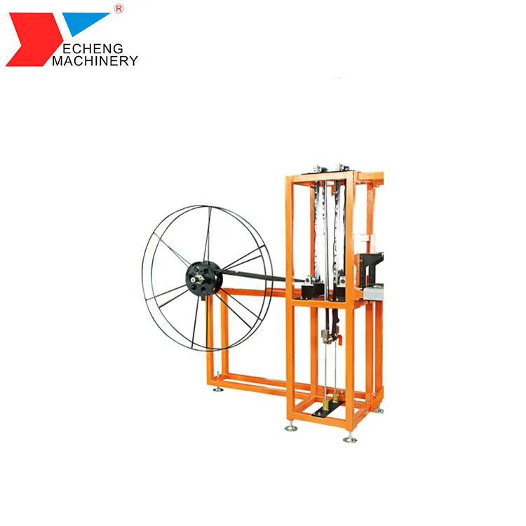 
Full Automatic buttonhole folding machine for tent and duct 