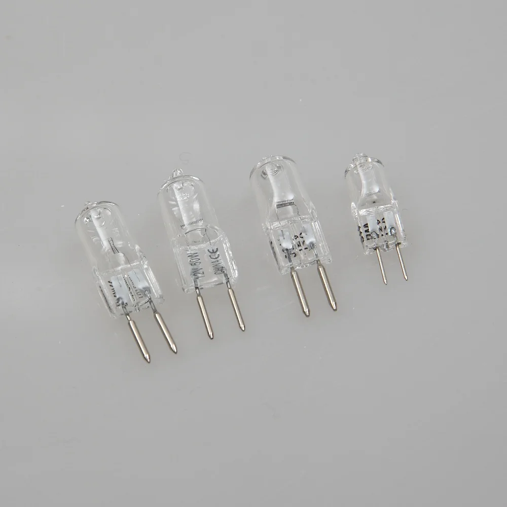 Factory supplied halogen lamp 6V JC G4 10W halogen bulb