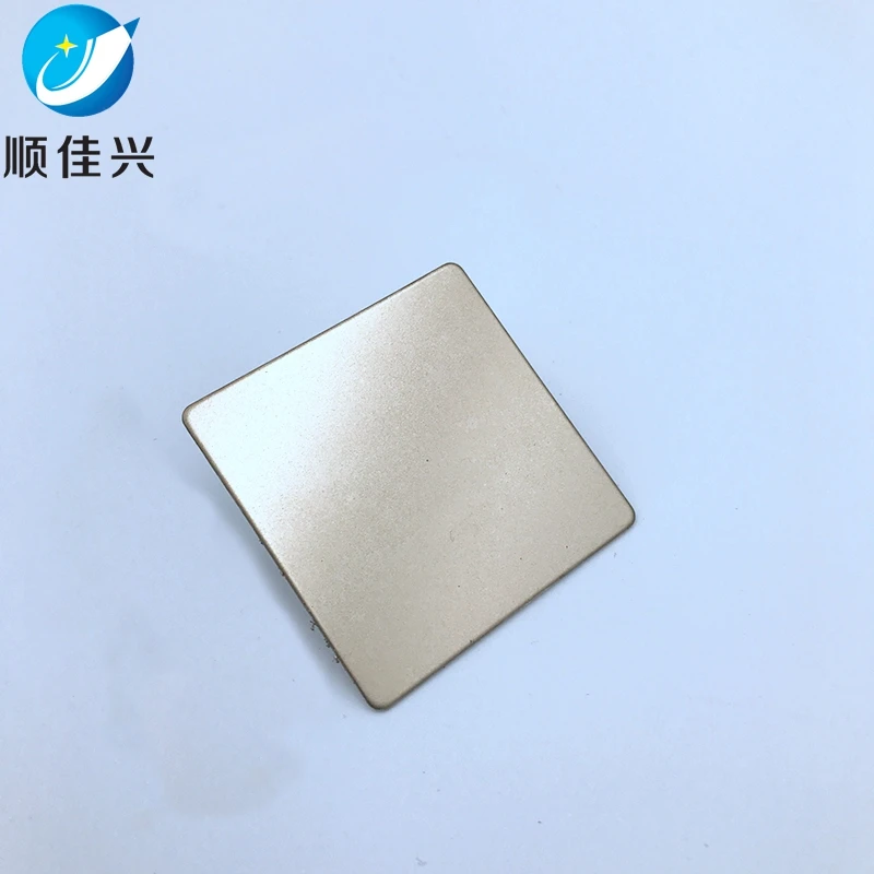 Factory PVD Color Korea Stainless Steel Plate 316l