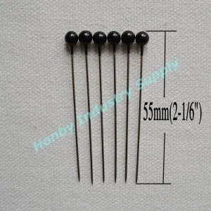 storaging numbered sewing straight pins