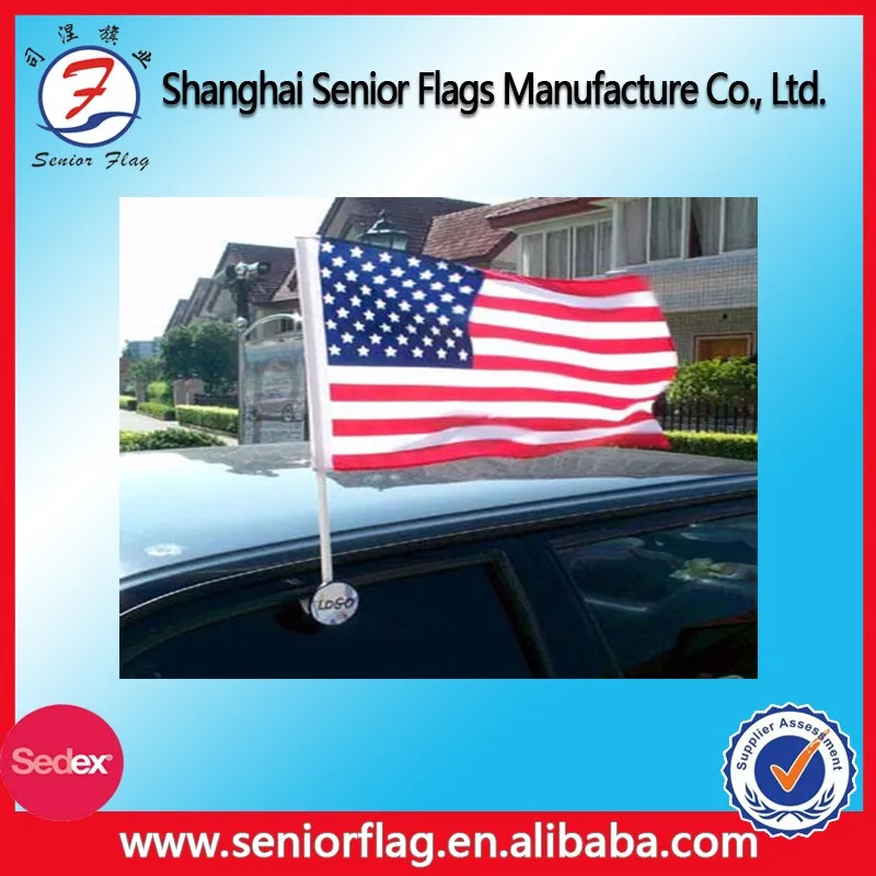 Polyester Feather Flag Promotional Usage Advertising Exhibition