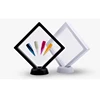 Queenfingers PAD-54 Nail Gel Polishing Picture Board Color Chart Standing Square Model Frame