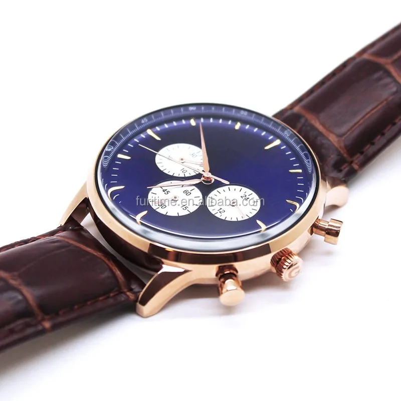 Classic Luxury Domed Sapphire Crystal Wrist Watch Buy Domed Sapphire