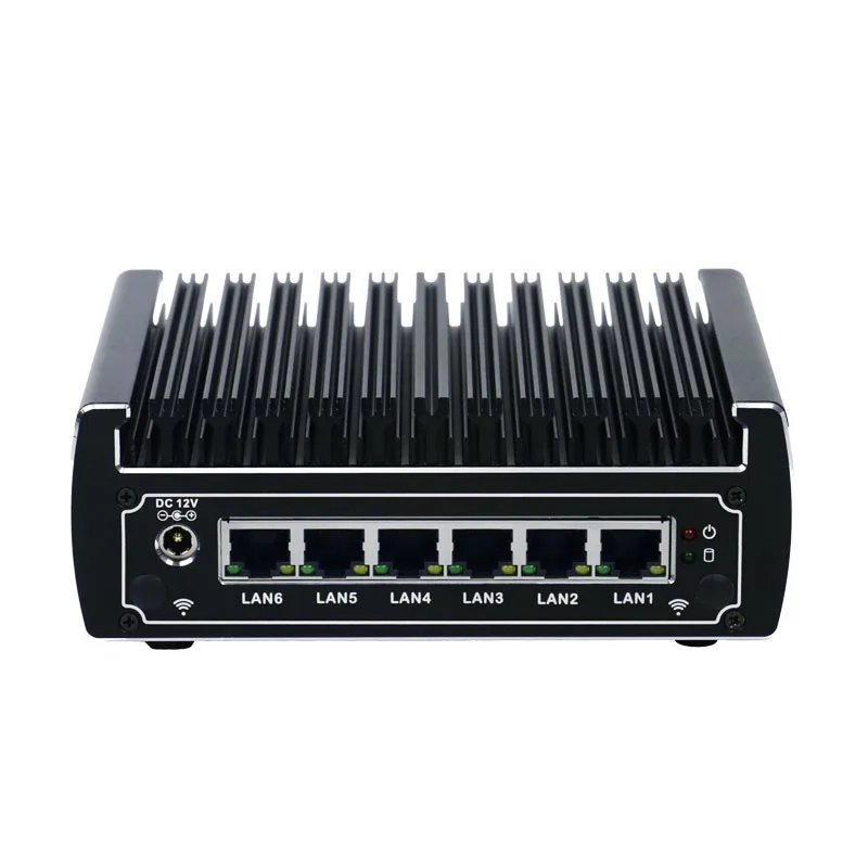 

Factory wholesale AES-NI 6 intel Gbe lan router Intel kaby lake celeron 3855U mini pc support pfsense firewall VPN and UTM