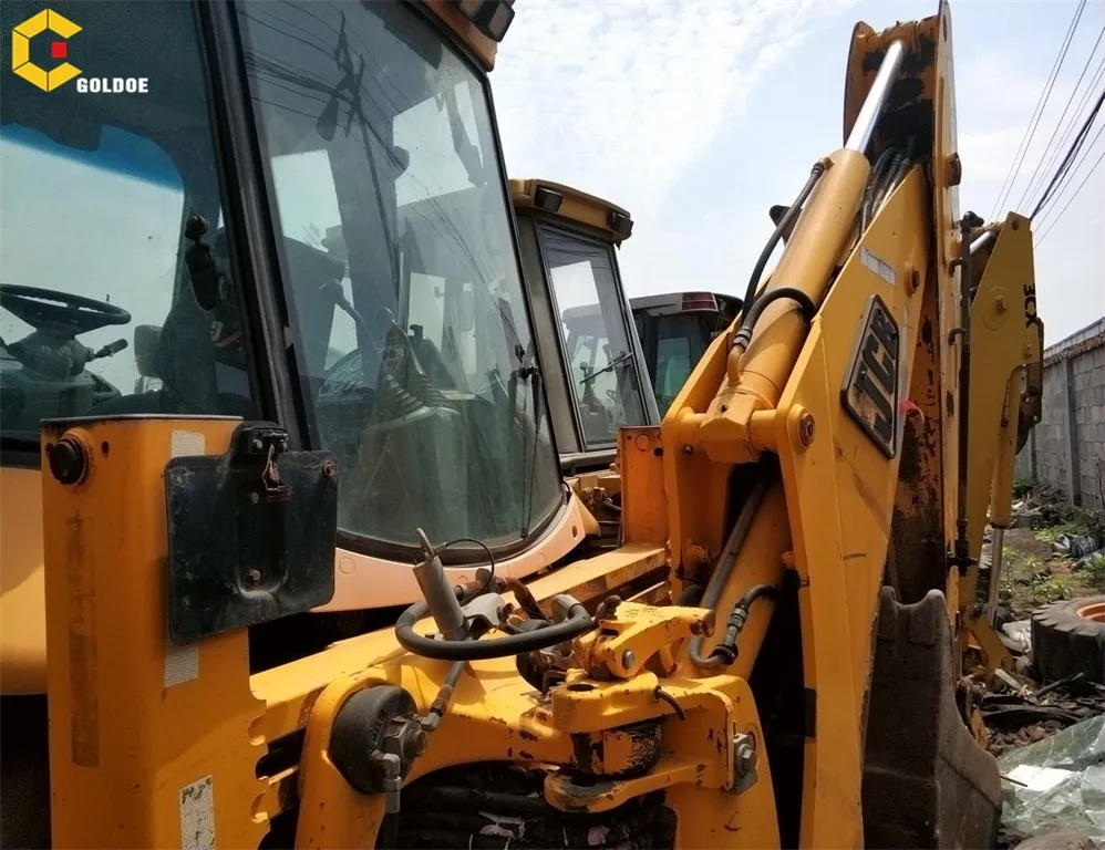 Used Loader Backhoe Jcb 4cx Backhoe Loader Good Condition Uk/ Sgs