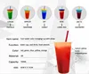 New Launched reusable drinking cup,cold water plastic color changing cup