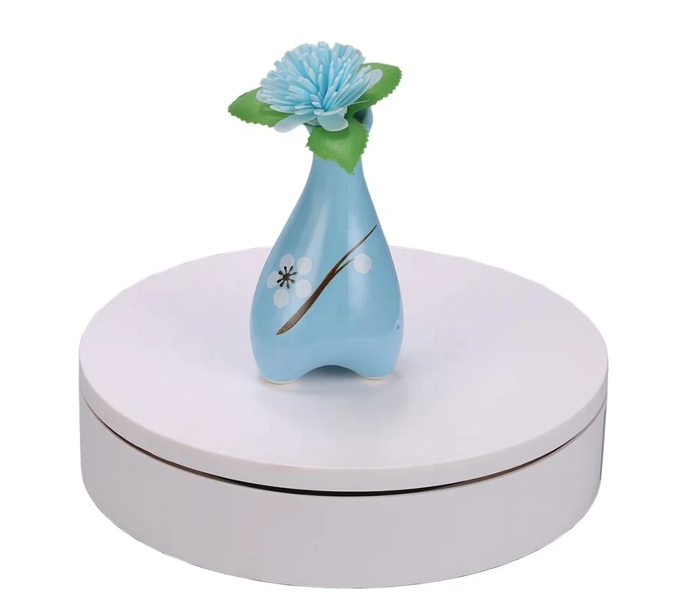 
ComXim MT200RL20 Remote Control,Electric Turntable for Photography,Display,Continuous Rotation Mode & Intermittent Rotation Mode 