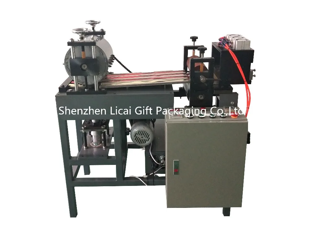 Red Satin Ribbon Pull Bow Machine Organza Pull Bow Making Machine Buy