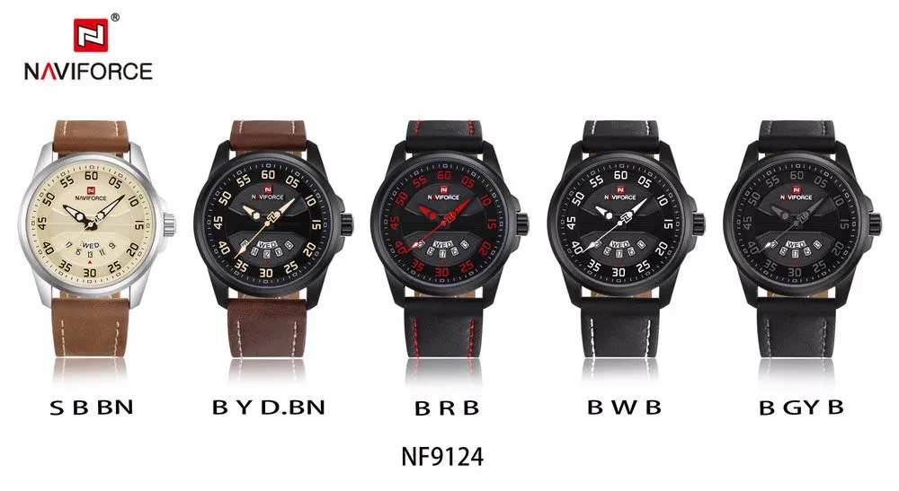 Naviforce watch 2024 nf9124m price