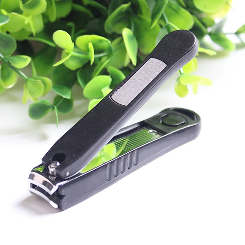 

hot sale plastic cover manicure nail clipper