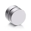 Good Quality Punk Unisex Strong Magnet Magnetic Ear Stud Non Piercing Earrings