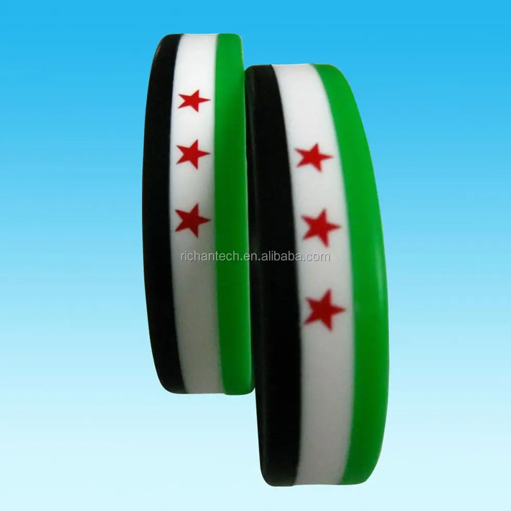 Free Syria Hand Band