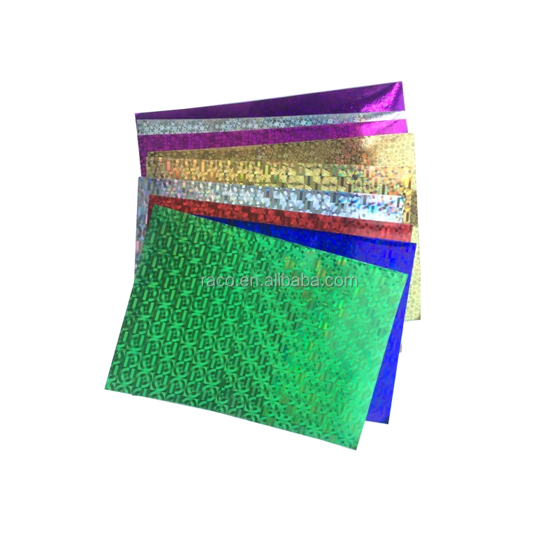 Holographic Laser Gift Wrap Paper Sheet - Buy Holographic Paper Sheet ...
