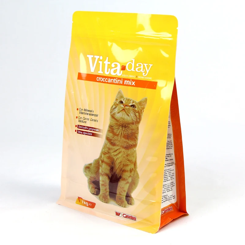 Stand Up Side Gusset Dog Food Bag 1kg For Pet Cat Food Packaging Buy