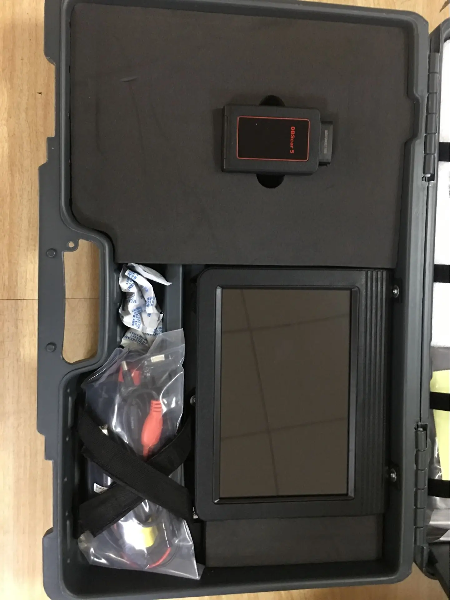 Newest 100 Original Used Launch X431 Diagnostic/scanner Black Version