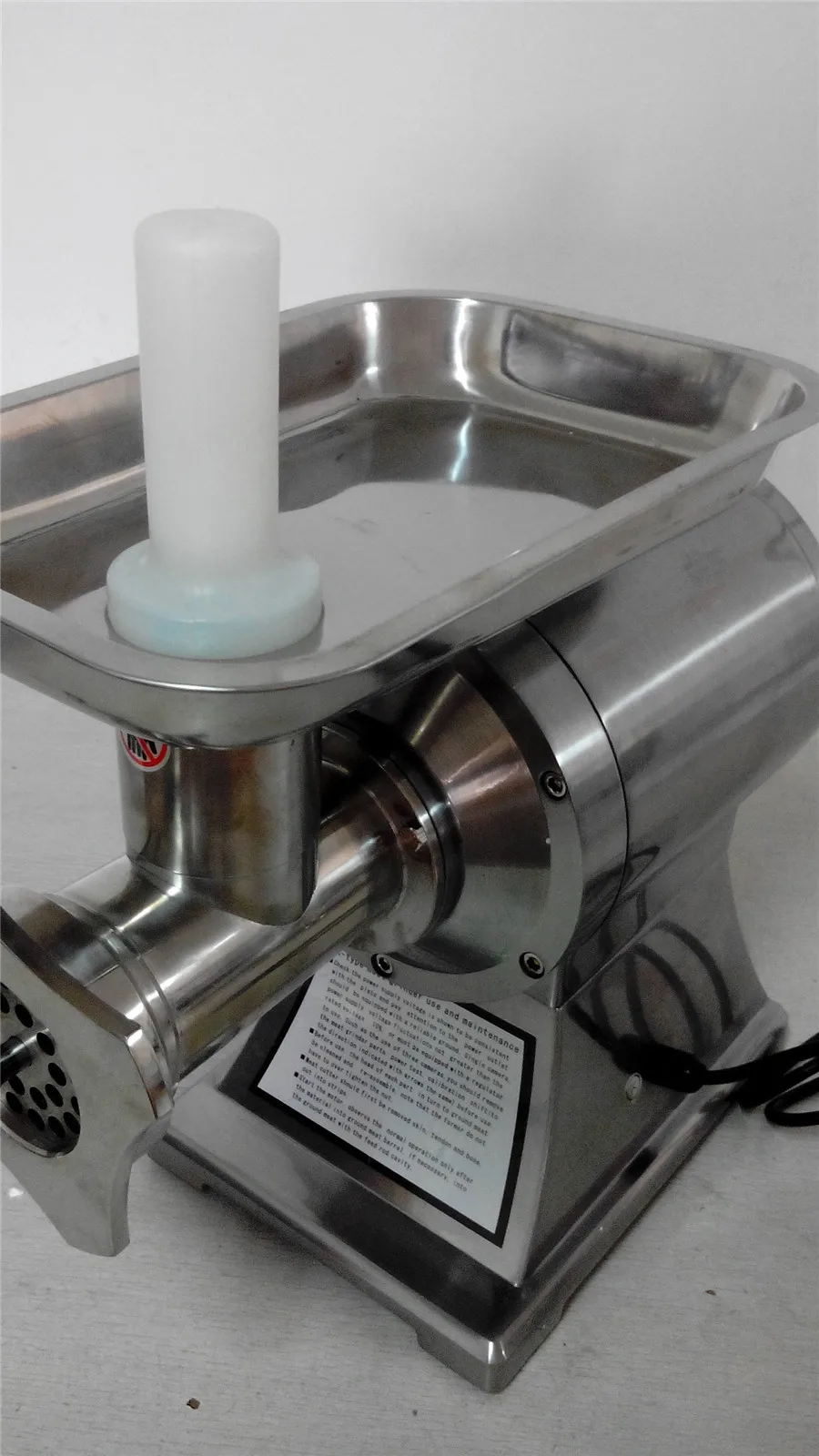 Grt Al12 Aluminum Electric Meat Mincer,Automatic Meat Chopper Buy