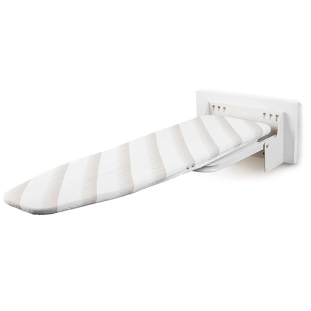 

Folding wall mounted ironing board in wall ironing board cabinet