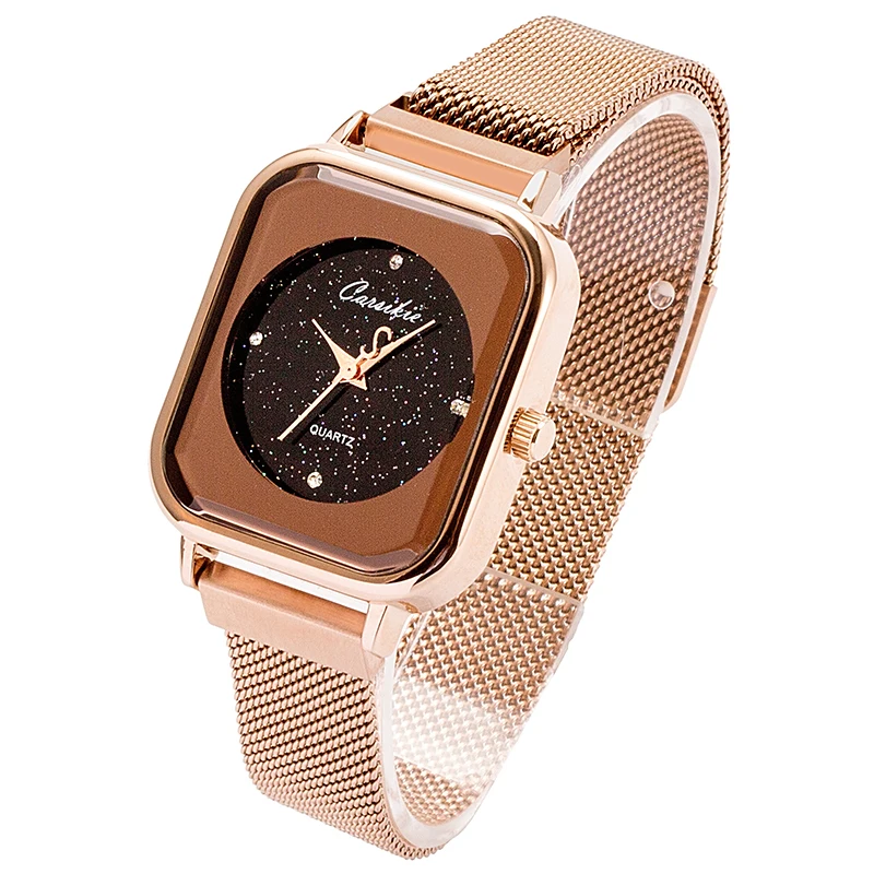 

Hot Sale OEM Colorful Elegance Fashion Star Sky Wrist Watch for Lady