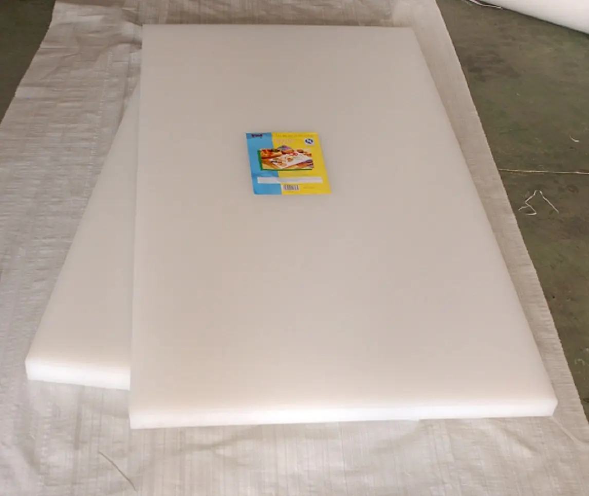 large plastic cutting board material
