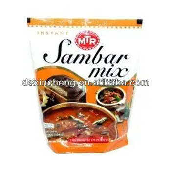 Food Boiling Plastic Bag In Stand Up Form For Wet Packaging Food Boiling Plastic Bag In Stand Up Form For Wet Packaging Grade Bags Rice Product On