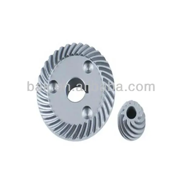 US Stock 2pcs Replacement Spiral Bevel Gear For Makita 9553 9555 Angle Grinder 