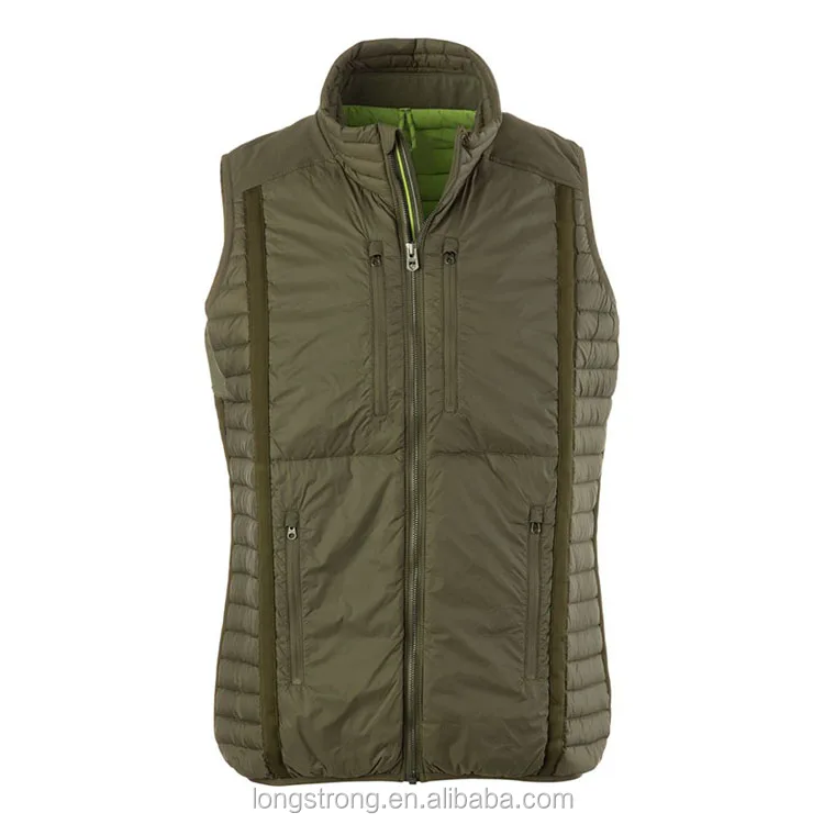 
LS789 Fashion wholesale high quality outdoor men padded vest 