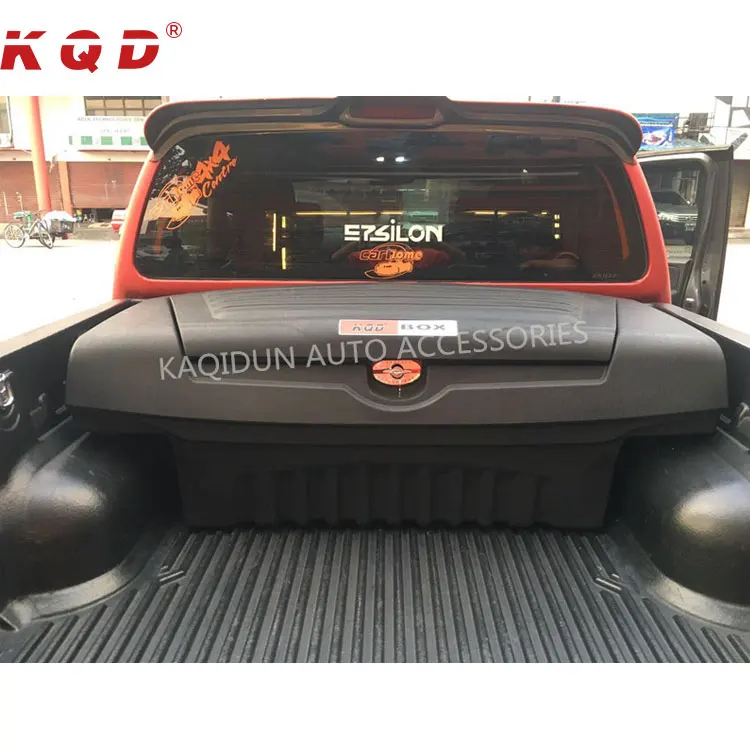 Kqd New Design All Pick Up Universial Rear Cargo Box Rear Trunk Box For ...