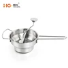 Manual Vegetable Grinder Stainless Steel food Chopper for kitchen use