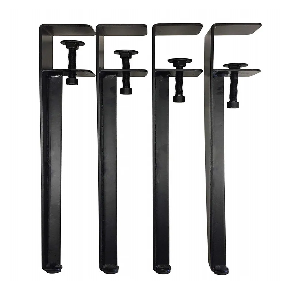New Design High Quality Metal Steel Adjustable Coffee Clam Table Legs