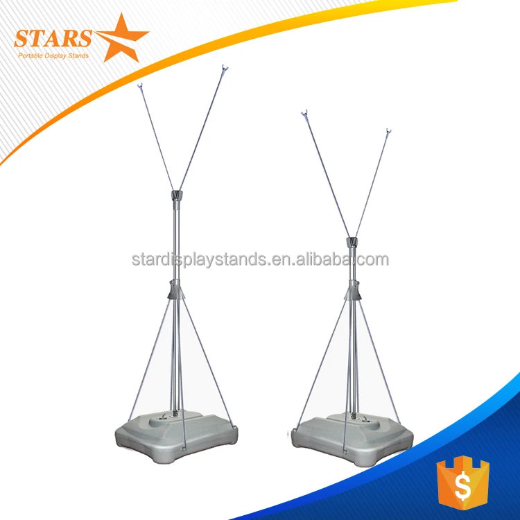 Top Quality Water Base Outdoor Banner Stand Cheap X Banner 60160
