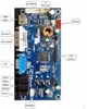 A/D Board LCD monitor Driver board/ control board interface with DVI/VGA/AUDIO/HDMI