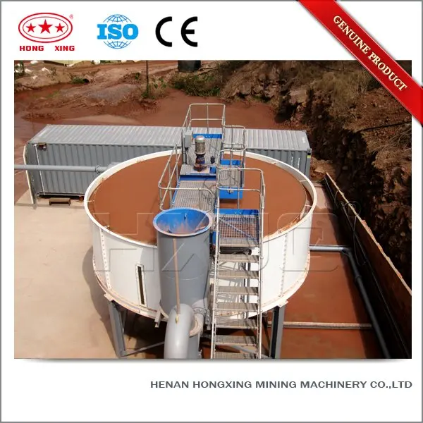 High Rate Ore Mining Thickener/ore Concentrator In Tailing For Gold