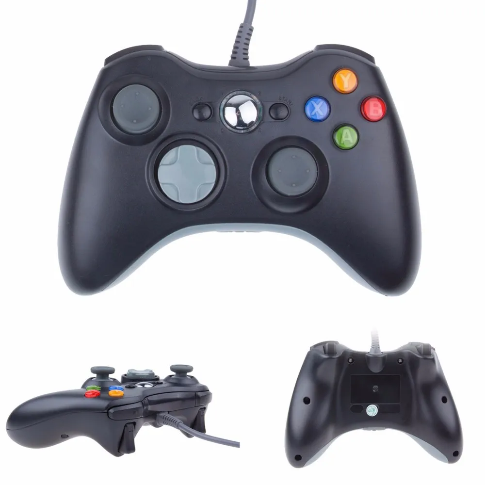 microsoft xbox 360 wired controller for windows Usb wired controller controle for microsoft xbox one controller.