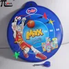 Popular promotion gifts custom 30cm diameter magnetic kids safety dart board for game
