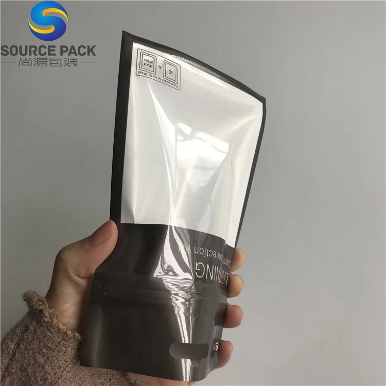 Multipurpose Ziplock Hanging Plastic Bags Electronic Device Resealable