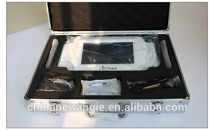 Hot sell professional treatment face tattoo eyebrow permanent makeup digital tattoo machine