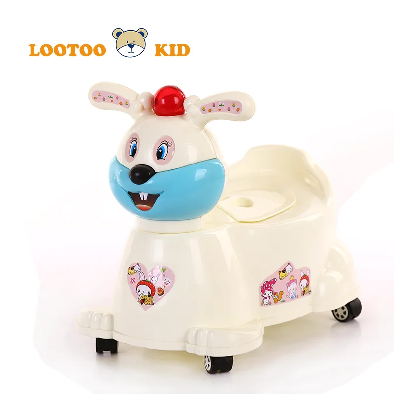 Alibaba trade assurance china factory cheap price 2 in 1 plastic trainer toilet baby potty car