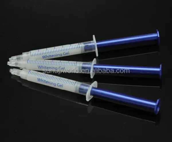 3ml White Non Peroxid White & Brite Teeth Whitening Gel ...